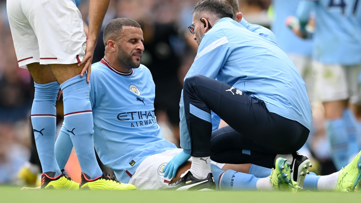 Kyle Walker reveals what he said to surgeon amid potential World Cup absence
